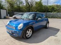 Used Mini ONE Hatch 2005 Blue Hatchback
