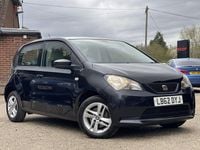 Used Seat Mii SE 75 HP (55 kW) 2012 Black Hatchback