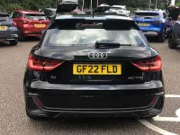 Used Audi A1 S-Line 2022 Black SUV
