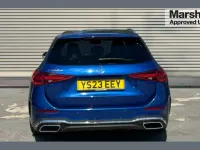 Used Mercedes C220 AMG Line Premium 196 HP (144 kW) 2023 Blue Estate