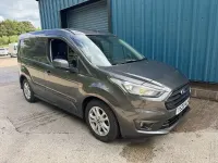 Used Ford Transit Limited 120 HP (88 kW) 2020 Grey Van
