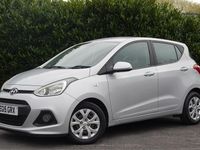 Usado Hyundai i10 SE 2015 Prateado Citadino