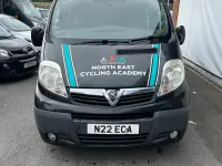 Used Vauxhall Vivaro Sportive 115 HP (84 kW) 2012 Black MPV