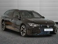 New VW Passat R-line 150 HP (110 kW) 2026 Grenadilla black Estate