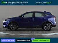 Used Nissan Qashqai Acenta Premium 2023 Blue SUV