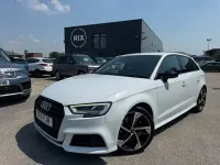 Used Audi S3 Sportback Black Edition 300 HP (220 kW) 2019 White Hatchback