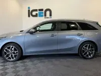 Used Kia Ceed 2022 Silver Hatchback