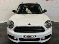 Used Mini Cooper D 150 HP (110 kW) 2018 White Hatchback