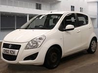 Used Suzuki Splash SZ3 94 HP (69 kW) 2012 White Hatchback