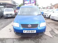 Used VW Caddy Maxi Life 104 HP (76 kW) 2009 Blue MPV
