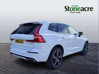 Used Volvo XC60 R-Design Pro 187 HP (137 kW) 2019 White SUV