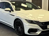 Used VW Arteon R-line 150 HP (110 kW) 2019 White Hatchback