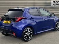 Used Toyota Yaris Hybrid Sport 130 HP (95 kW) 2025 Blue