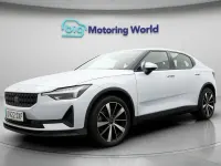 Used Polestar 2 Long Range Dual motor 300 kW (408 HP) 2022 Silver Hatchback