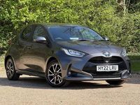 Used Toyota Yaris Hybrid Design 116 HP (85 kW) 2022 Decuma grey Hatchback
