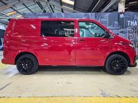 Used VW Transporter Startline 150 HP (110 kW) 2021 Red Van