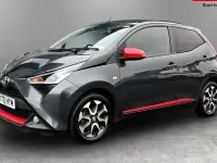 Used Toyota Aygo Trend 72 HP (52 kW) 2021 Grey Hatchback