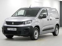 Used Peugeot E-Partner Premium 100 kW (136 HP) 2023 Grey MPV