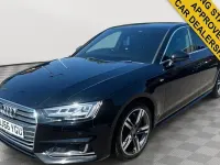 Used Audi A4 S-Line 218 HP (160 kW) 2017 Sedan