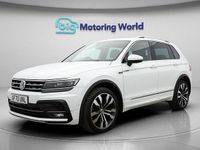 Used VW Tiguan R-line 230 HP (169 kW) 2020 White SUV