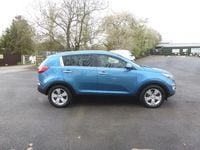 Used Kia Sportage 133 HP (97 kW) 2012 Blue SUV
