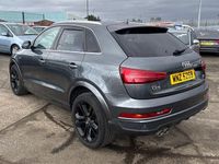 Used Audi Q3 S-line plus 150 HP (110 kW) 2016 Grey SUV