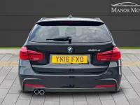 Used BMW 320 M Sport 2016 Black Estate