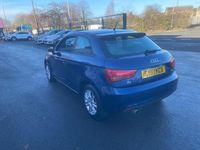 Used Audi A1 Business 86 HP (63 kW) 2011 Blue Hatchback