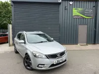 Used Kia Ceed 2011 Silver Hatchback