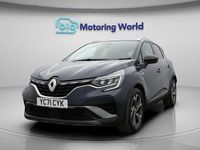 Used Renault Captur RS Line 140 HP (102 kW) 2022 Blue SUV