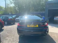Used BMW 320 M Sport 2021 Black Sedan