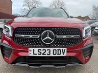 Used Mercedes GLB200 AMG Line Premium Plus 163 HP (119 kW) 2023 Red SUV