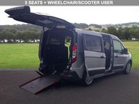 Used Ford Grand Tourneo Connect Zetec 100 HP (73 kW) 2018 Silver MPV