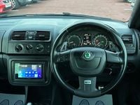 Used Skoda Fabia vRS 2012 Blue Estate