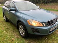Used Volvo XC60 SE 175 HP (128 kW) 2009 Blue SUV