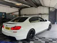 Used BMW 520 M Sport 2013 White Sedan