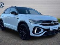 Used VW T-Roc Black Edition 150 HP (110 kW) 2025 White SUV