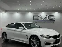 Used BMW 420 Coupé M Sport 190 HP (139 kW) 2018 White Coupe