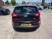 Used Kia Sportage 2012 Black SUV