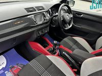 Used Skoda Fabia Monte Carlo 110 HP (80 kW) 2016 Blue Hatchback