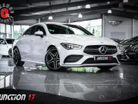 Used Mercedes CLA35 AMG AMG 2022 White Coupe