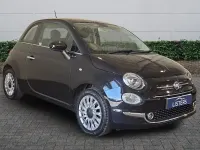 Used Fiat 500 Lounge 69 HP (50 kW) 2017 Black Hatchback