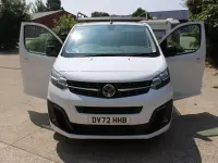 Used Vauxhall Vivaro Sportive 100 HP (73 kW) 2022 White MPV