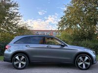 Used Mercedes GLC220 Urban 2018 Grey Estate