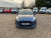Used Ford Fiesta Sport 2019 Blue Van