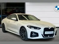 Used BMW 420 Coupé M Sport 187 HP (137 kW) 2022 White Coupe