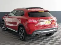 Used Mercedes GLA250 AMG line 211 HP (155 kW) 2016 Red SUV