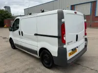 Used Renault Trafic 115 HP (84 kW) 2013 White MPV