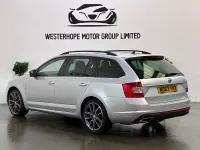 Used Skoda Octavia vRS 2014 Silver Hatchback