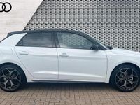 Used Audi A1 Sportback Black Edition 150 HP (110 kW) 2025 Black Hatchback